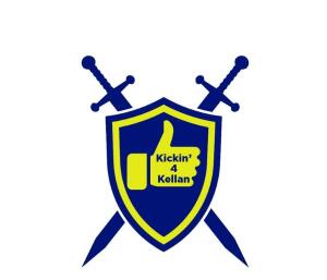 Kickin 4 Kellan 6.20k Family Fun Run logo