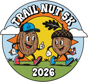 Trail Nut 5K and 1 Mile logo