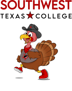 Southwest Texas College Turkey Trot logo