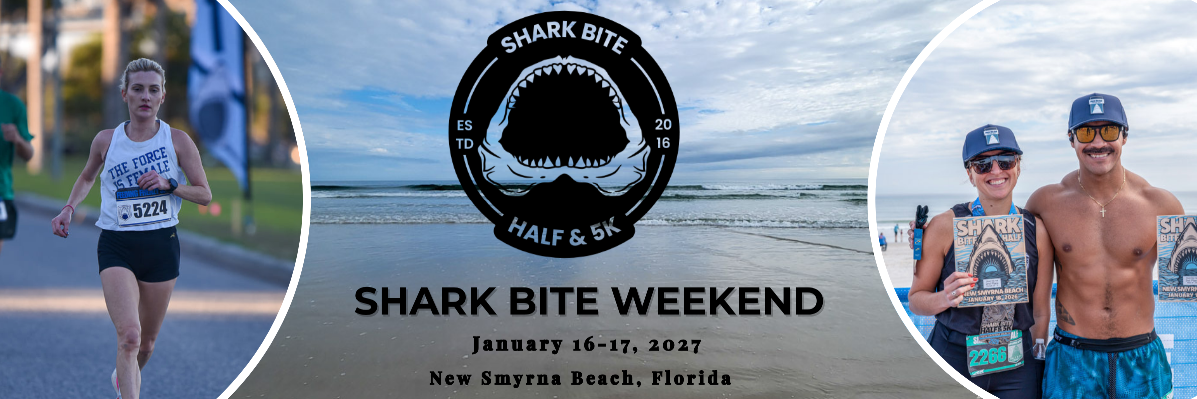 Shark Bite Half Marathon & 5k