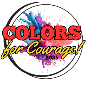 Lyman's Colors for Courage logo