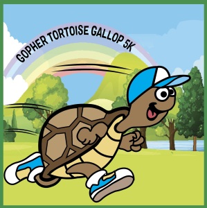Gopher Tortoise Gallop 5K logo