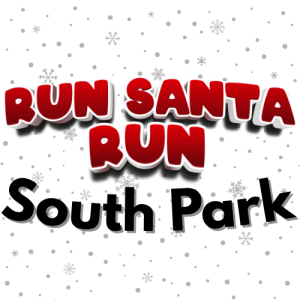 Run Santa Run - South Park logo