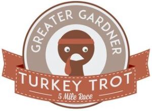 Greater Gardner Turkey Trot logo