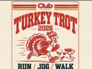 Club Fitness Turkey Trot logo