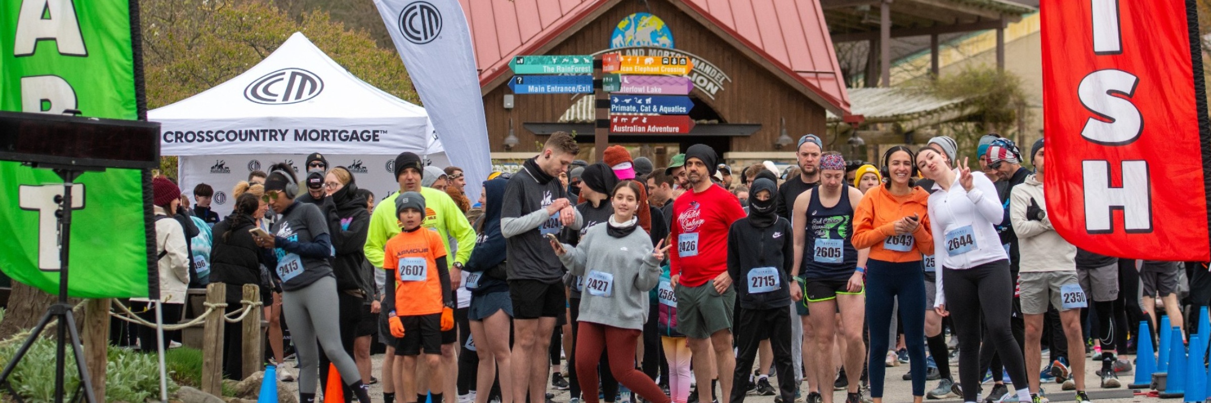 Cleveland Metroparks Ugly Sweater 5k