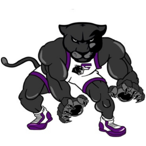 Franklin High School Wrestling 5K Run/1 mile walk logo