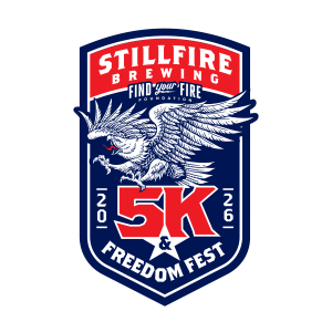 Find Your Fire 5k & Freedom Fest- Peachtree Qualifier logo