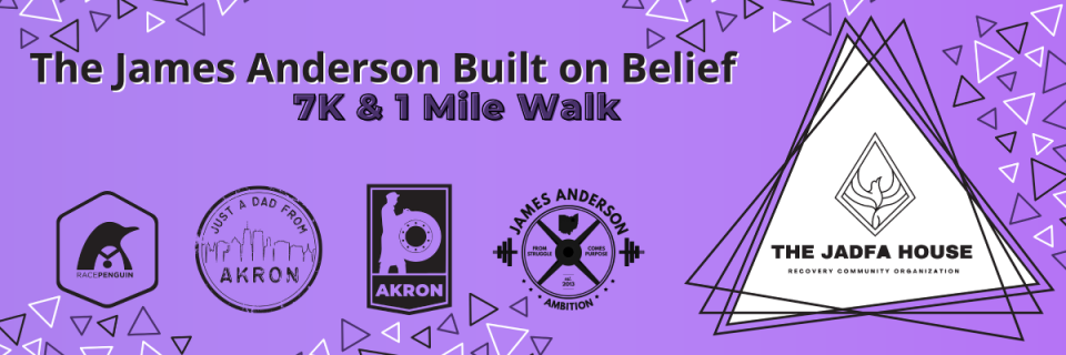 The James Anderson Built on Belief 7k and 1 Mile Walk