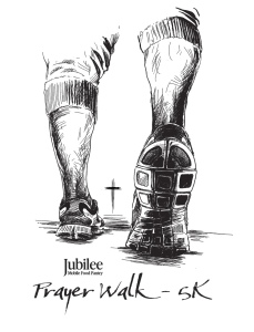 Jubilee Mobile Food Pantry Prayer Walk/5K logo