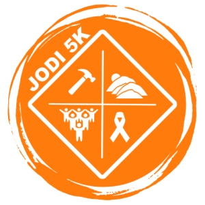 Jodi 5K Run & Walk logo