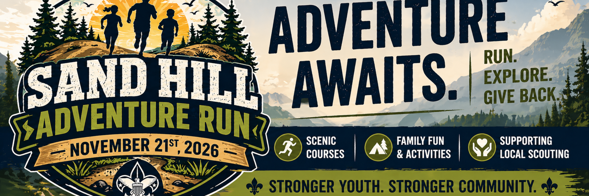 The Sand Hill Adventure Run