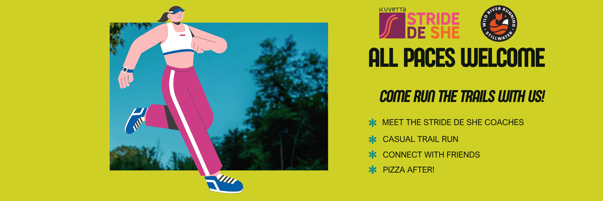 Wild River Running Women's Trail Evening