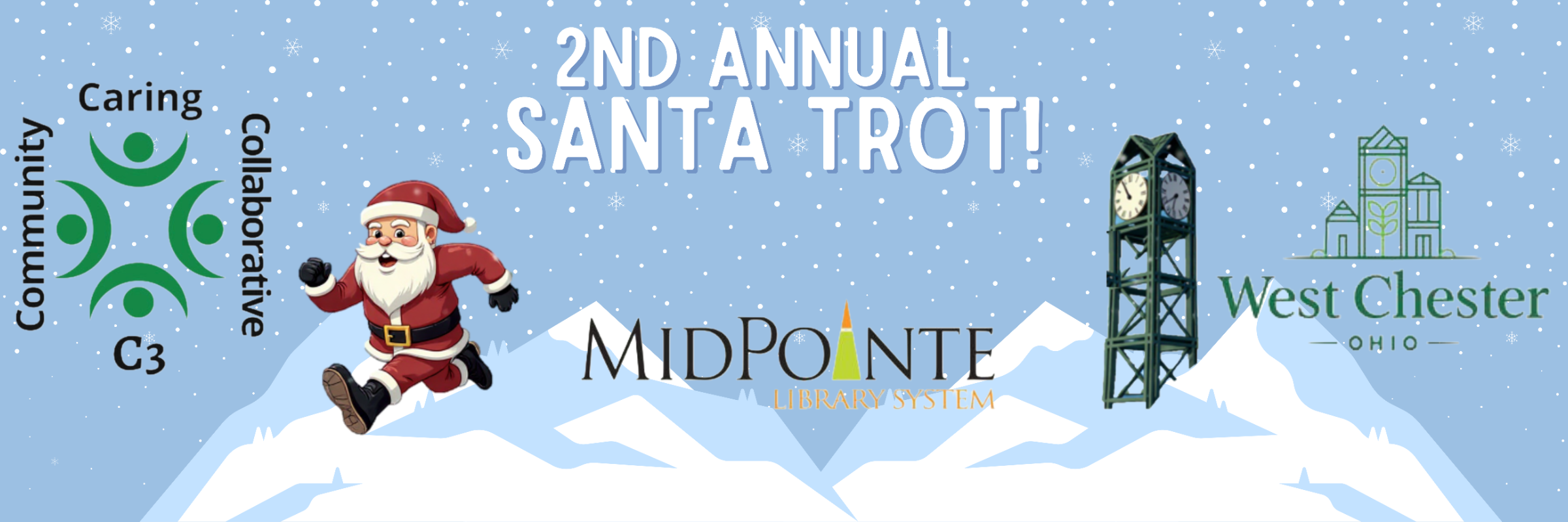 C3's 3rd Annual Santa Trot - 5k!