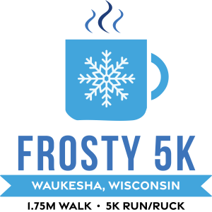 Frosty 5K logo