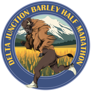 Delta Junction Barley Half Marathon logo