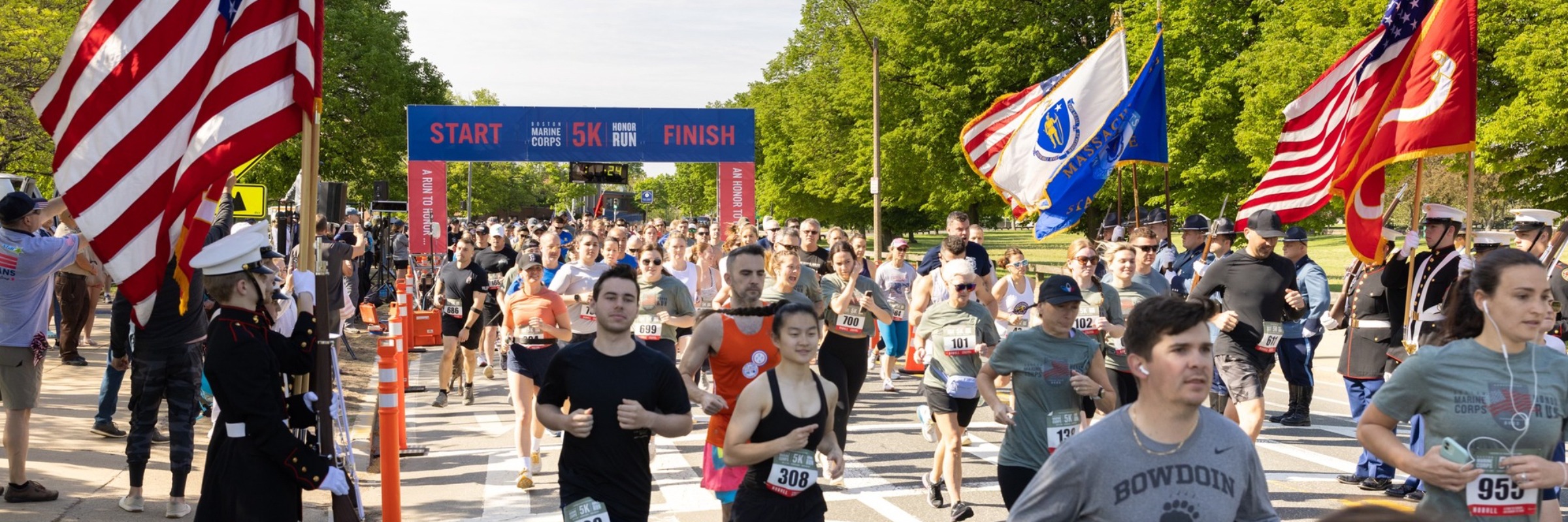 Boston Marine Corps Honor Run