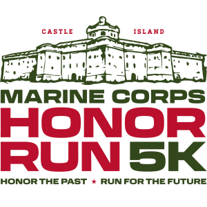 Boston Marine Corps Honor Run logo