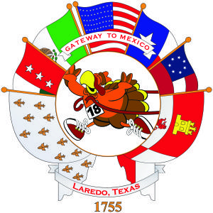 Jr. Hands Across South Texas Thanksgiving 10K 5K Run/Walk: logo