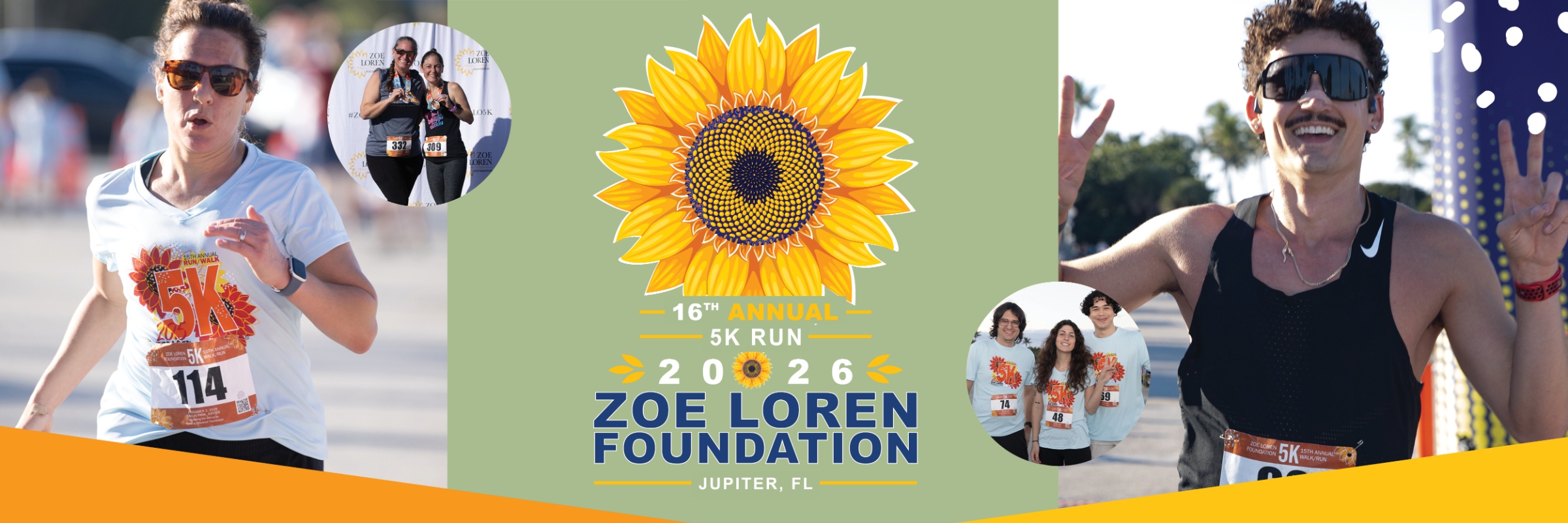Zoe Loren Make A Difference Foundation 5k Run/Walk
