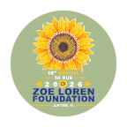 Zoe Loren Make A Difference Foundation 5k Run/Walk logo