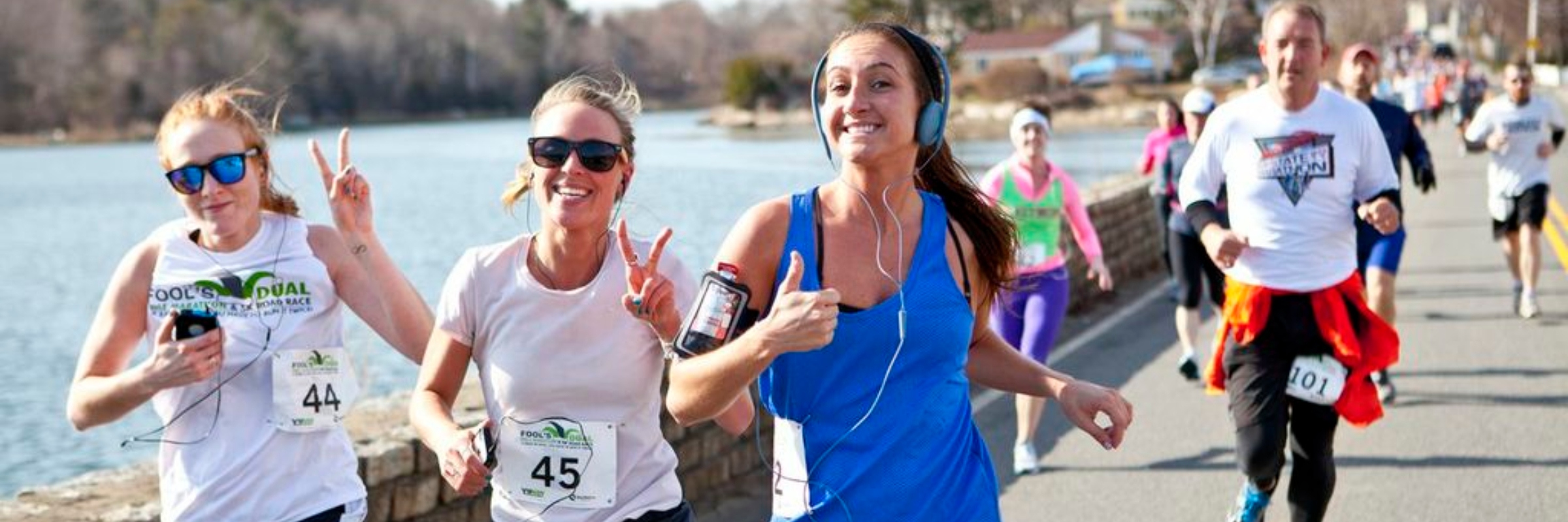 Fool's Dual Half Marathon