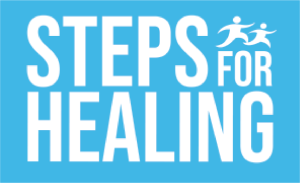 Steps for Healing 5K Supporting Cbc logo