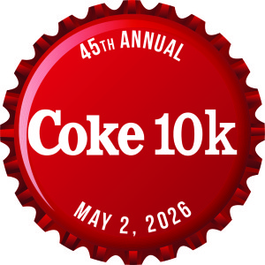 Coke 10k logo