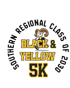 Black & Yellow 5K-Southern Regional Class of Fundraiser logo