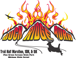 Buck Ridge Burn Trail Races logo