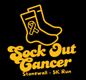 Sock Out Cancer 5K and Fun Run logo
