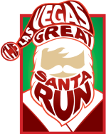 Las Vegas Great Santa Run logo