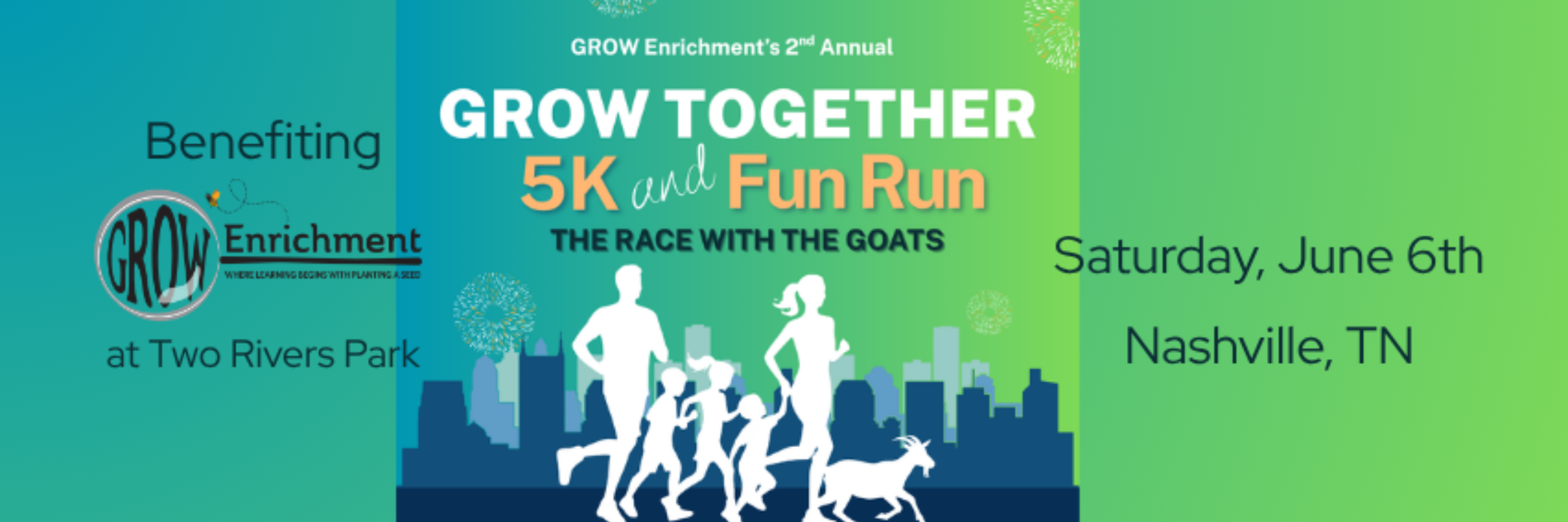 2nd Annual GROW Together 5K