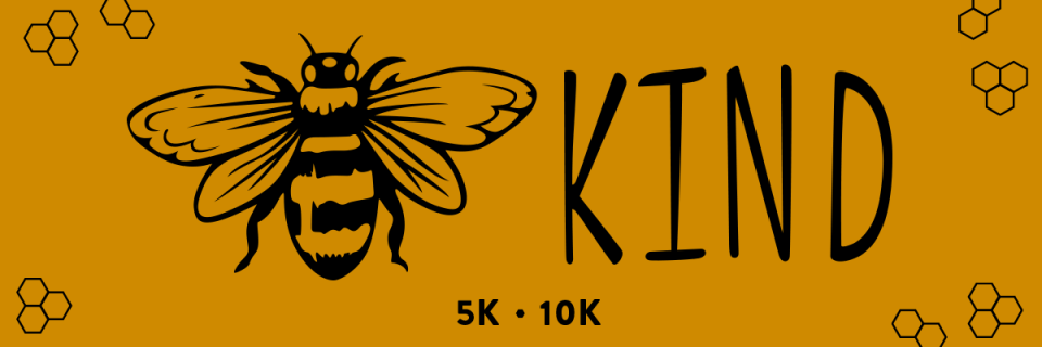 Bee Kind Virtual 5K/10K