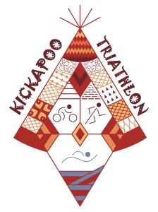 Kickapoo Triathlon logo