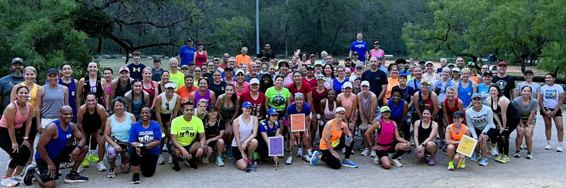 SARR Spring Pick Up The Pace (PUP) Training Program