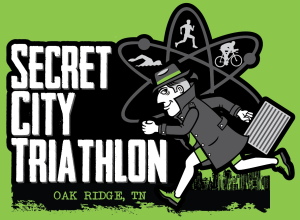 Secret City Sprint Triathlon logo