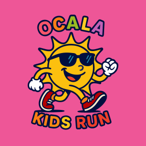 Ocala Kids Run - Presented by the Ocala Distance Project logo