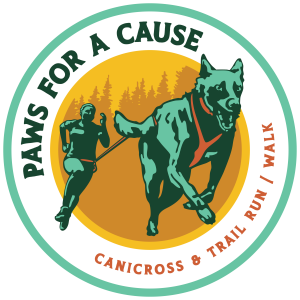 Paws for a Cause Canicross & Trail Run/Walk for Charity 2027 logo