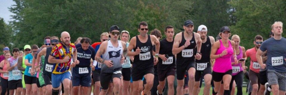 Erie Duathlon in support of the Erie Cancer Wellness Center