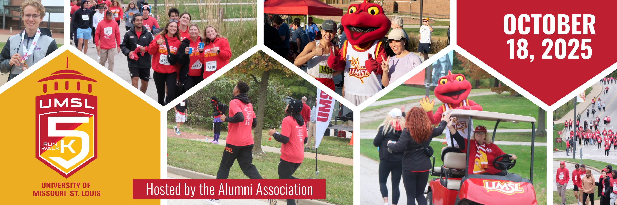 UMSL 5K Run/Walk hosted by the UMSL Alumni Association