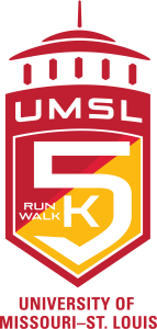 UMSL 5K Run/Walk hosted by the UMSL Alumni Association logo
