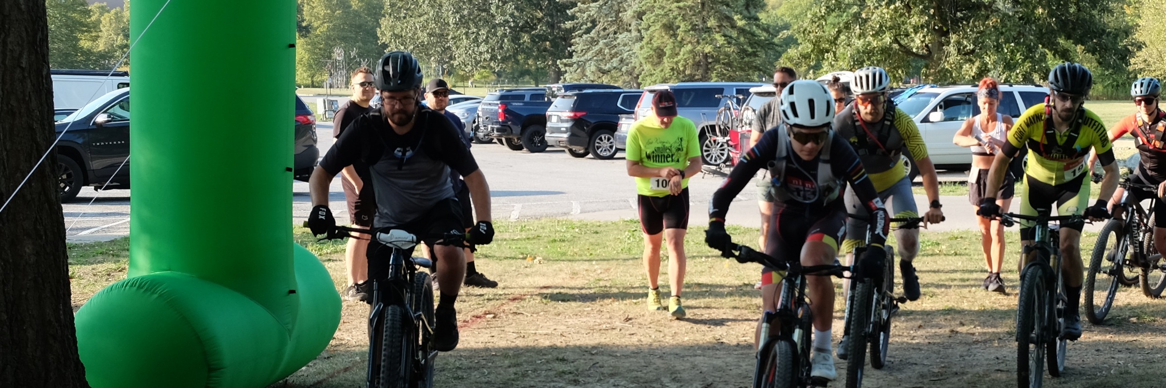 Hot Summer Singletrack Trail Race