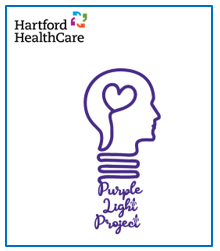 5th Annual Purple Light Project 5K logo