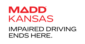 Kansas Move with MADD & 5k logo
