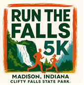 Run the Falls logo