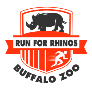 Run for Rhinos presented by Reimer Home Services, An Official Partner of the Buffalo Zoo logo