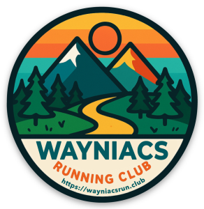 Wayniacs Weekly Robinson Run logo