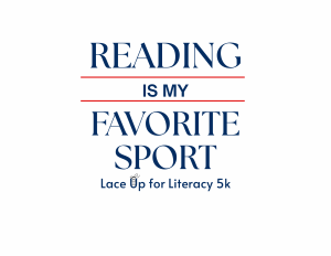 Lace Up For Literacy logo