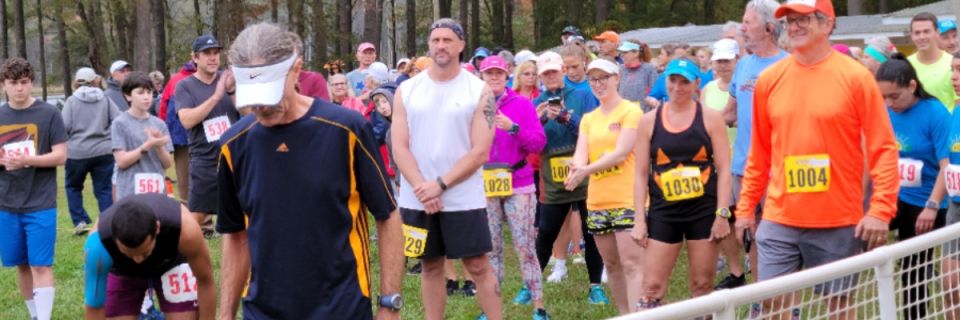 23rd Annual Mariners Bethel 6.2m & 3.1m Trail Run, 1, 2, or 3 mile walk, Kiddie Color Run